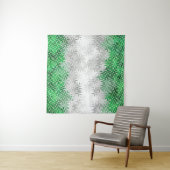 Trippy Golvende Abstracte Grayromantische Pride Vl Wandkleed (In Situ (horizontaal))