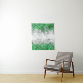 Trippy Golvende Abstracte Grayromantische Pride Vl Wandkleed (In situ)