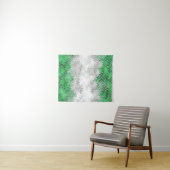 Trippy Golvende Abstracte Grayromantische Pride Vl Wandkleed (In Situ (horizontaal))