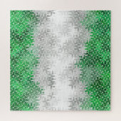 Trippy Golvende Abstracte Grayromantische Pridevla Legpuzzel (Horizontaal)