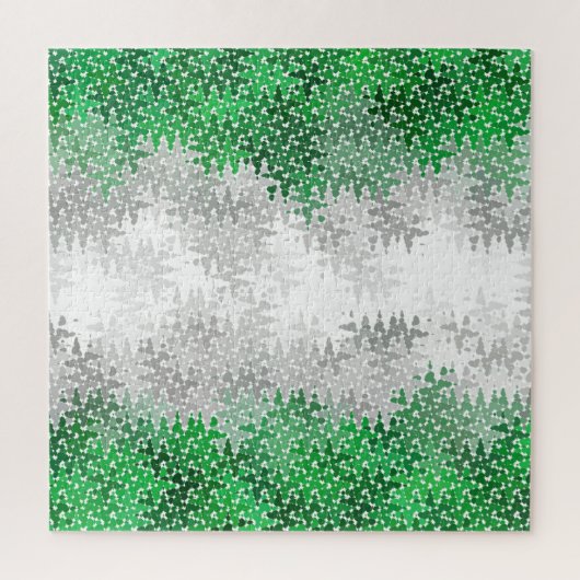 Trippy Golvende Abstracte Grayromantische Pridevla Legpuzzel (Verticaal)