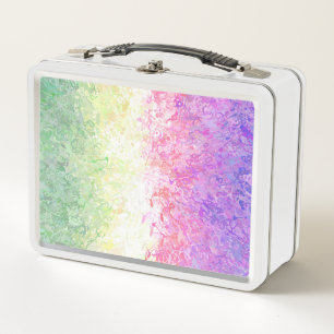 Trippy Groovy Boho Abstract Genderdoe Pride Vlag