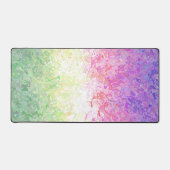Trippy Groovy Boho Abstract Genderdoe Pride Vlag Bureaumat (Voorkant)