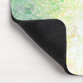 Trippy Groovy Boho Abstract Genderdoe Pride Vlag Muismat (Hoek)