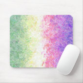 Trippy Groovy Boho Abstract Genderdoe Pride Vlag Muismat (Met muis)