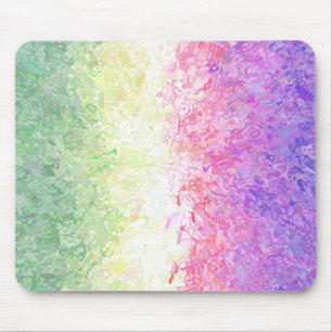 Trippy Groovy Boho Abstract Genderdoe Pride Vlag Muismat