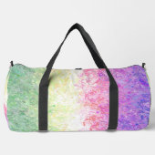 Trippy Groovy Boho Abstract Genderdoe Pride Vlag Plunjezak (Voorkant)