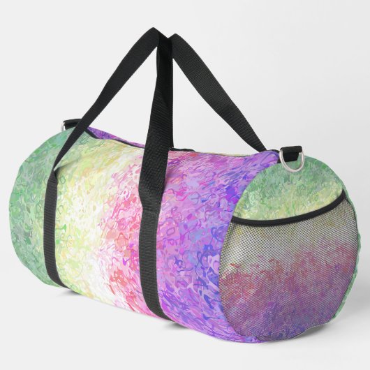 Trippy Groovy Boho Abstract Genderdoe Pride Vlag Plunjezak (Rechterhoek)