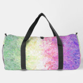 Trippy Groovy Boho Abstract Genderdoe Pride Vlag Plunjezak (Achterkant)