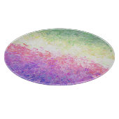Trippy Groovy Boho Abstract Genderdoe Pride Vlag Snijplank (Hoek)