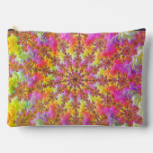 Trippy Groovy Funky Psychedelic Fractal Burst Etui (Voorkant)