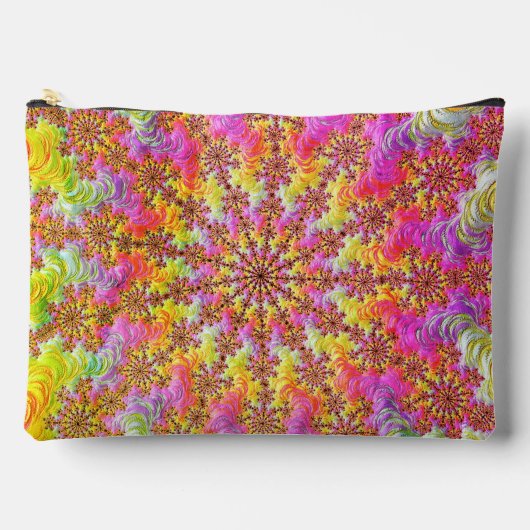 Trippy Groovy Funky Psychedelic Fractal Burst Etui (Voorkant)