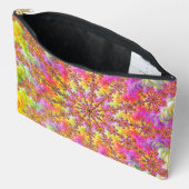 Trippy Groovy Funky Psychedelic Fractal Burst Etui (Open)