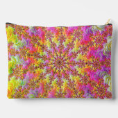 Trippy Groovy Funky Psychedelic Fractal Burst Etui (Achterkant)