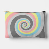 Trippy Groovy Spiraal Abstract Demiflux Pride Vlag Etui (Voorkant)