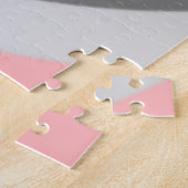 Trippy Groovy Spiraal Abstract Demiflux Pride Vlag Legpuzzel (Zijkant)