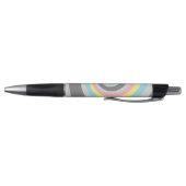 Trippy Groovy Spiraal Abstract Demiflux Pride Vlag Pen (Bodem)