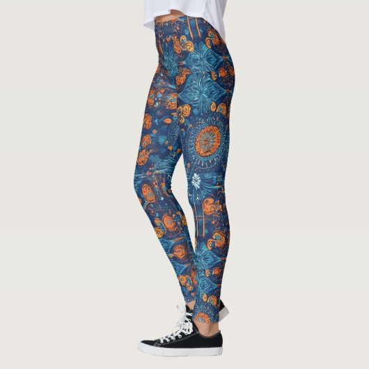 trippy heaven leggings (Links)