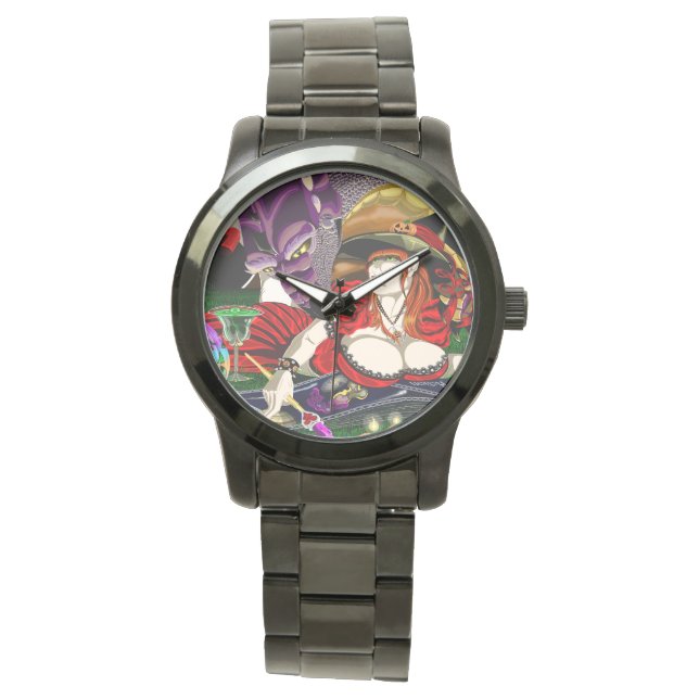 Trippy Heks Horloges (Voorkant)