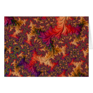 Trippy Heldere Schitterende Vertakkende Abstracte