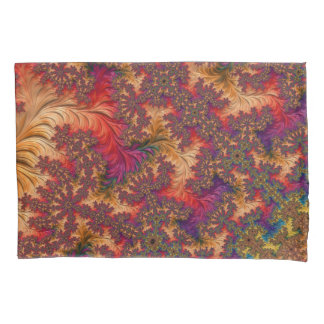 Trippy Heldere Schitterende Vertakkende Abstracte Kussensloop