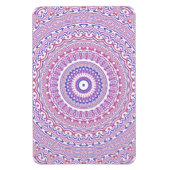 Trippy Hippie Boho Groovy Bohemian Kaleidoscoop Magneet (Verticaal)