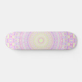 Trippy Hippie Mandala  Persoonlijk Skateboard (Horizontaal)