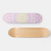 Trippy Hippie Mandala  Persoonlijk Skateboard (Horizontaal)