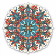 Trippy hippie psychedelic groovy paddenstoel raar