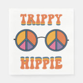 Trippy Hippie Servet (Voorkant)