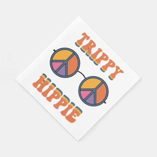 Trippy Hippie Servet (Hoek)
