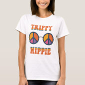 Trippy Hippie T-shirt (Voorkant)