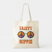 Trippy Hippie Tote Bag (Achterkant)