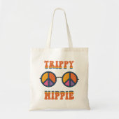 Trippy Hippie Tote Bag (Voorkant)