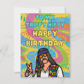 TRIPPY HIPPY BIRTHDAY (Voorkant)