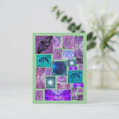 Trippy Hippy Briefkaart (Staand voorkant)