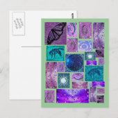 Trippy Hippy Briefkaart (Voorkant / Achterkant)