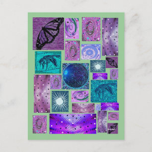 Trippy Hippy Briefkaart