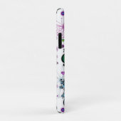 Trippy Hippy Retro Butterfly Case-Mate iPhone Case (Achterkant/rechts)