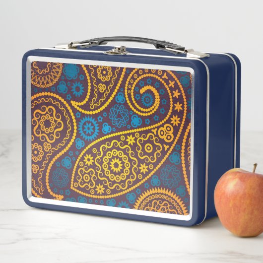 Trippy Hippy Retro Paisley (In situ)
