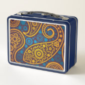 Trippy Hippy Retro Paisley (Achterkant)