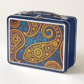 Trippy Hippy Retro Paisley (Voorkant)