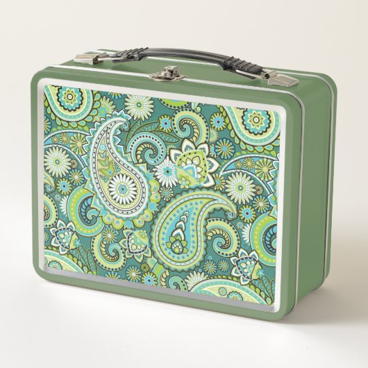 Trippy Hippy Retro Paisley (Voorkant)