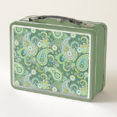 Trippy Hippy Retro Paisley (Achterkant)