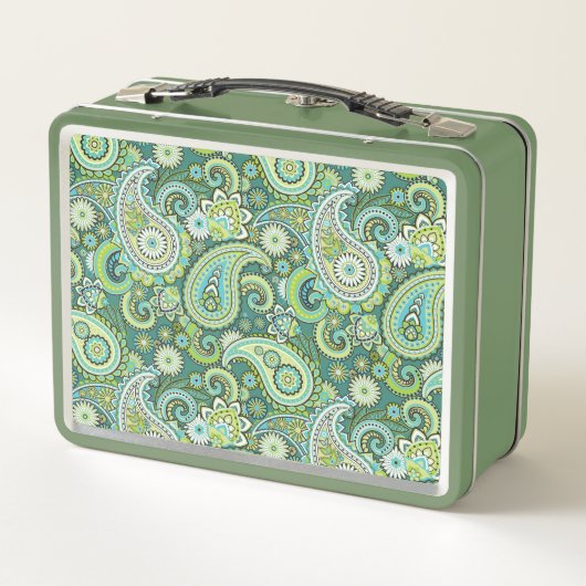 Trippy Hippy Retro Paisley (Achterkant)