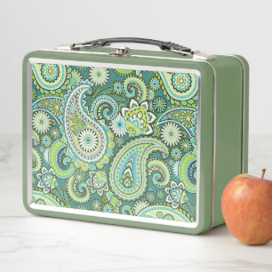 Trippy Hippy Retro Paisley