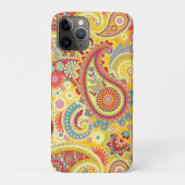 Trippy Hippy Retro Paisley Case-Mate iPhone Case (Achterkant)