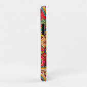 Trippy Hippy Retro Paisley Case-Mate iPhone Case (Achterkant/rechts)