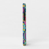 Trippy Hippy Retro Paisley Case-Mate iPhone Case (Achterkant/links)