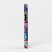 Trippy Hippy Retro Paisley Case-Mate iPhone Case (Achterkant/rechts)